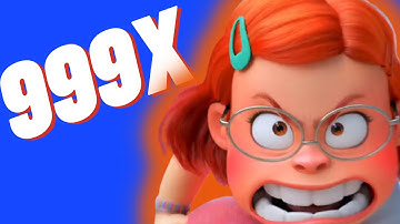 Turning Red Ball 999x speed | school scene meme on speed slow reverse sound variations