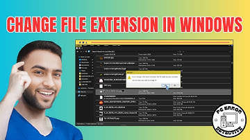 How to Change File Extension in Windows 10
