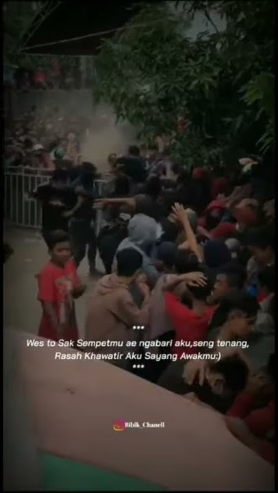 Story Wa(Tawuran parah)