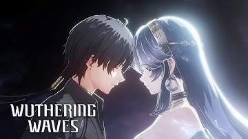 Rover Arrives In Solaris-3 Cutscene Animation | Yangyang & Chixia Introduction | Wuthering Waves 1.0