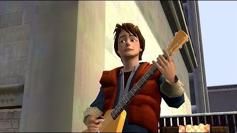 Back to the Future: The Game Episode 3 - Citizen Brown Part 2 HD Gameplay