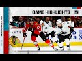 Sharks @ Blackhawks 4/14 | NHL Highlights 2022