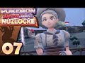 Kampf gegen Käfer-Arenaleiterin Ronah | Pokémon Purpur Nuzlocke | 07