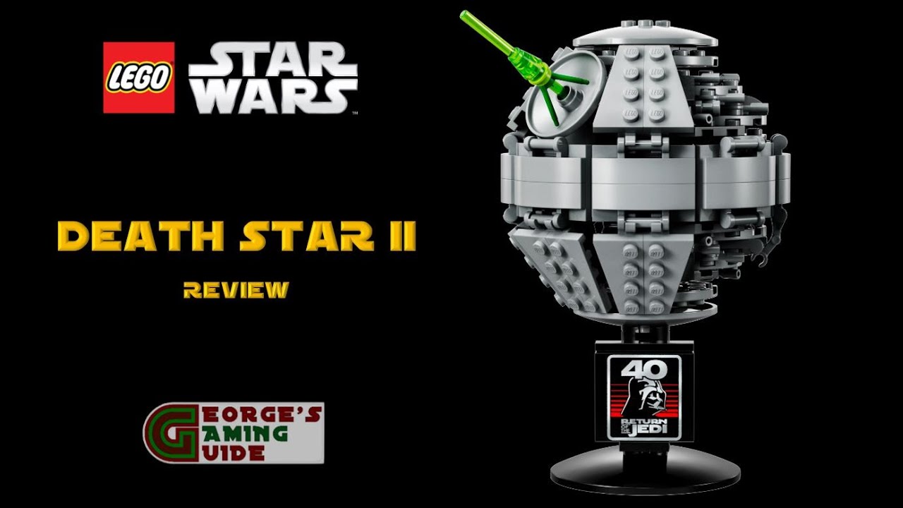 LEGO Star Wars Death Star II Gift with Purchase (40591) Review