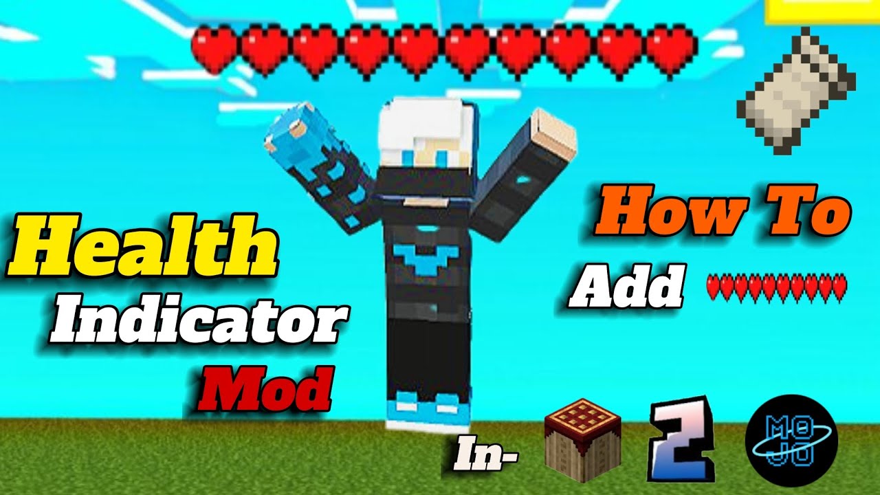 How To Add Health Indicator Mod In Launcher |