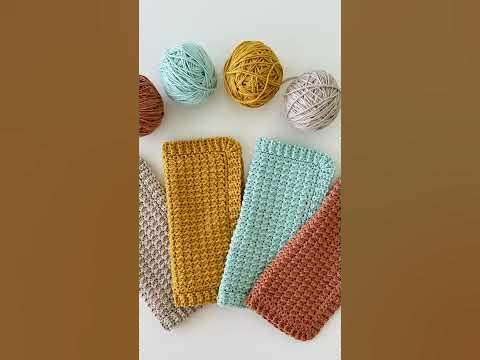 Crochet Double Thick Classic Hot Pads (Pot Holders) - Daisy Farm Crafts