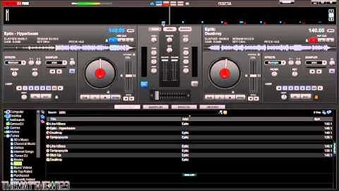 VirtualDJ Tutorial: Ep. 3 Syncing Tracks