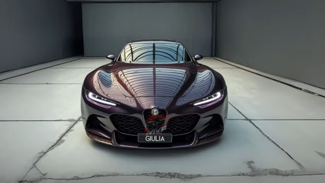 Alfa Romeo Giulia – The Italian Sedan That Stands Out!