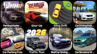 Parking Master Multiplayer 2, Gear Up, Sling Drift, Car Driving Multiplayer, Car Parking Free screenshot 3