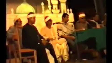 سيدنا الشيخ محمد عبدالعزيز حصان و فيديو نادر لما تيسر من سورة فاطر