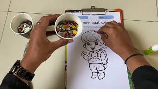 Tutorial Membuat Kolase dari Sampah Plastik Tutorial Membuat Kolase dari Sampah Plastik