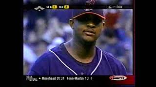 2001   Cleveland Indians  vs  Seattle Mariners   ALDS Highlights