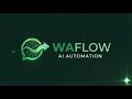 WAFlow: Build AI-Powered WhatsApp Chatbots with Custom Knowledge-Based #aiagent #whatsapp