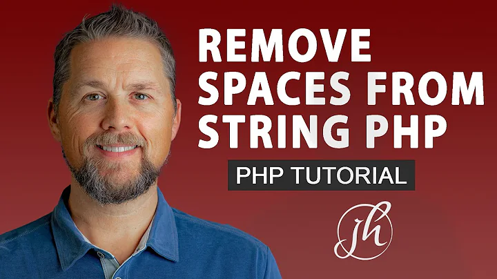 How do you strip all spaces out of a string in PHP, remove all whitespace from a string.