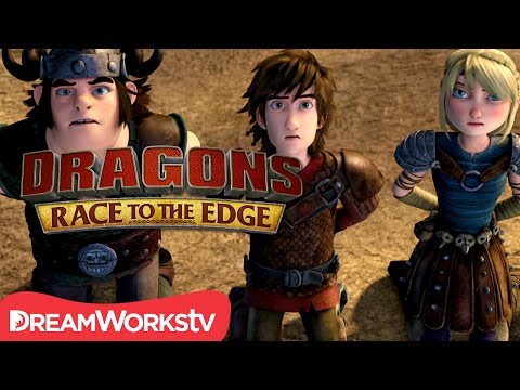 DreamWorks and Netflix Team Up on 'Dragons: Race to the Edge