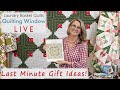 Quilting Window LIVE