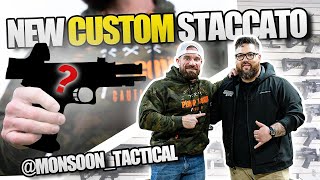 My New Custom Staccato! | Seth Feroce