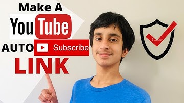 How To Create A YouTube Auto-Subscribe Link | Easy and Fast