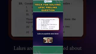 Trick For Solving UPSC Prelims Question | Shabbir Sir