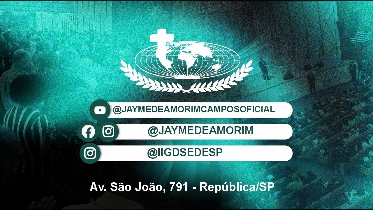 04/04/26 - 11H - CONSAGRAÇÃO DE OBREIROS IIGD