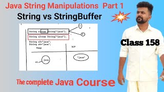 Manipulasi String di Java - Kelas 1 - String VS StringBuffer