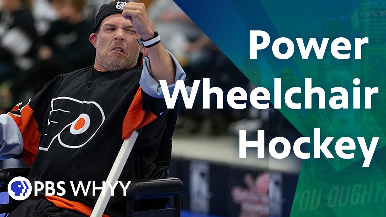 Power Wheelchair Hockey You Oughta Know (2020) YouTube
