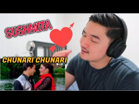 Chunari Chunari Song (REACTION) Salman Khan, Sushmita Sen | Don David