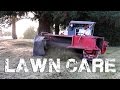 Lawn Care and Filter Install