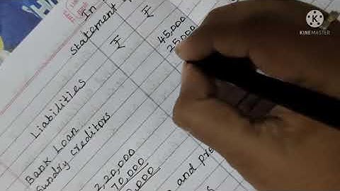 12th Accountancy Chapter 1 SUM NO:20 (English Medium)