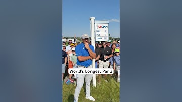 What are you hitting on this hole?