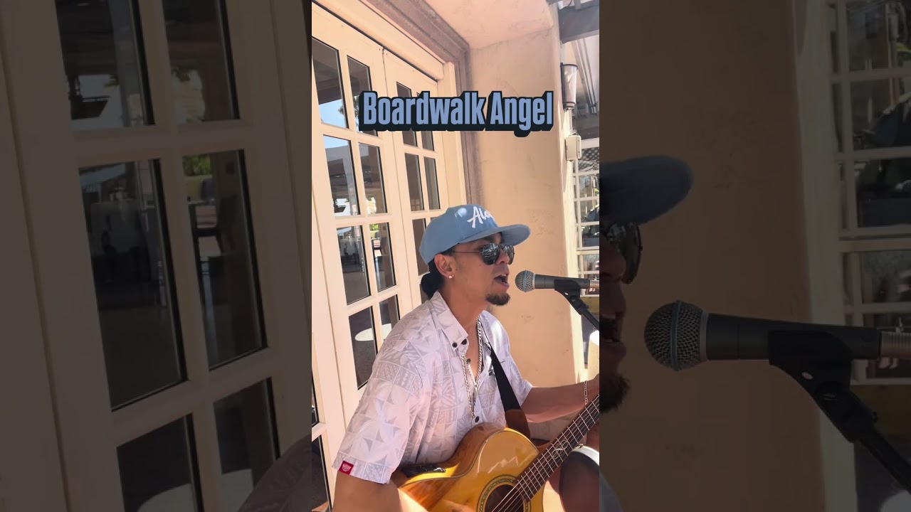 Boardwalk Angel  - Kekoa The Artist Cover