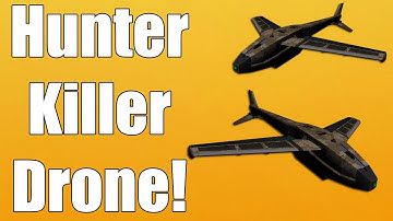 Best Scorestreak: Hunter Killer Drone! - [Black Ops 2]