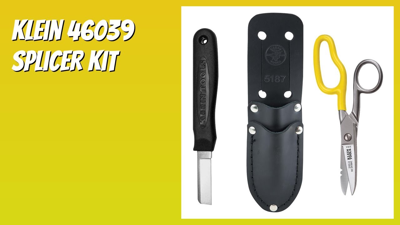 REVIEW (2026): Klein 46039 Splicer Kit. Features.