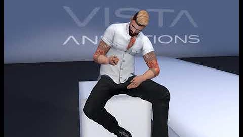 VISTA ANIMATIONS- GERARD FULL BENTO AO FOR SECONDLIFE