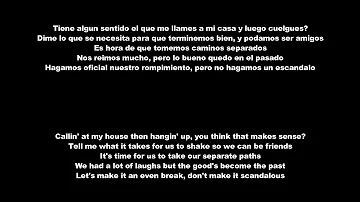 2Pac - Little Do You Know Remix Lyrics (Español - Ingles)