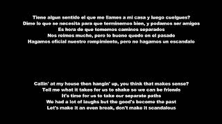 2Pac - Little Do You Know Remix Lyrics (Español - Ingles)