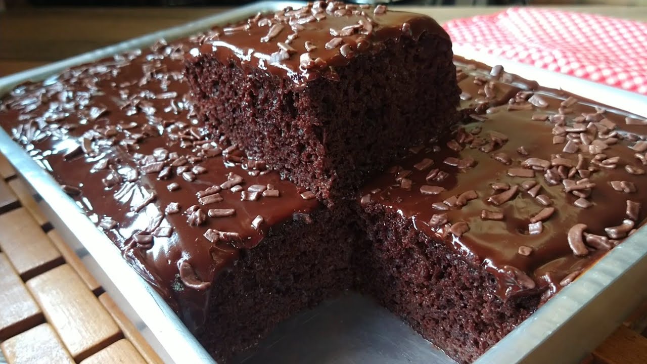 🔥 É SÓ BATER NO LIQUIDIFICADOR -BOLO ÚMIDO FOFINHO DELICIOSO ❤️ Simoniramos 