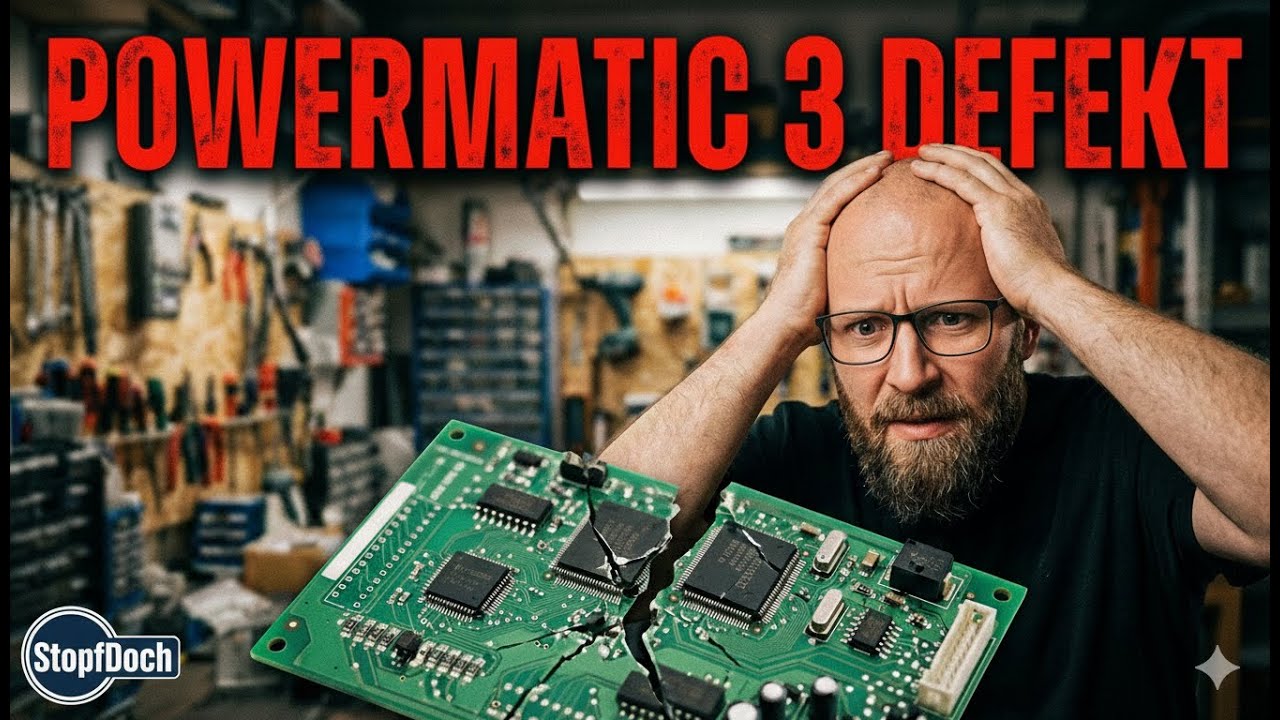 Powermatic 3 Reparaturanleitung: Controller-Defekt diagnostizieren und Ersatzteil einbauen