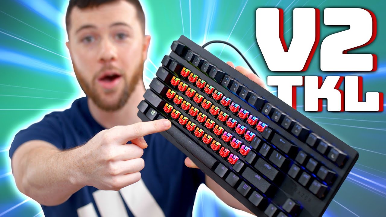 5 BIG Changes to the NEW Razer Huntsman V2 TKL Keyboard!