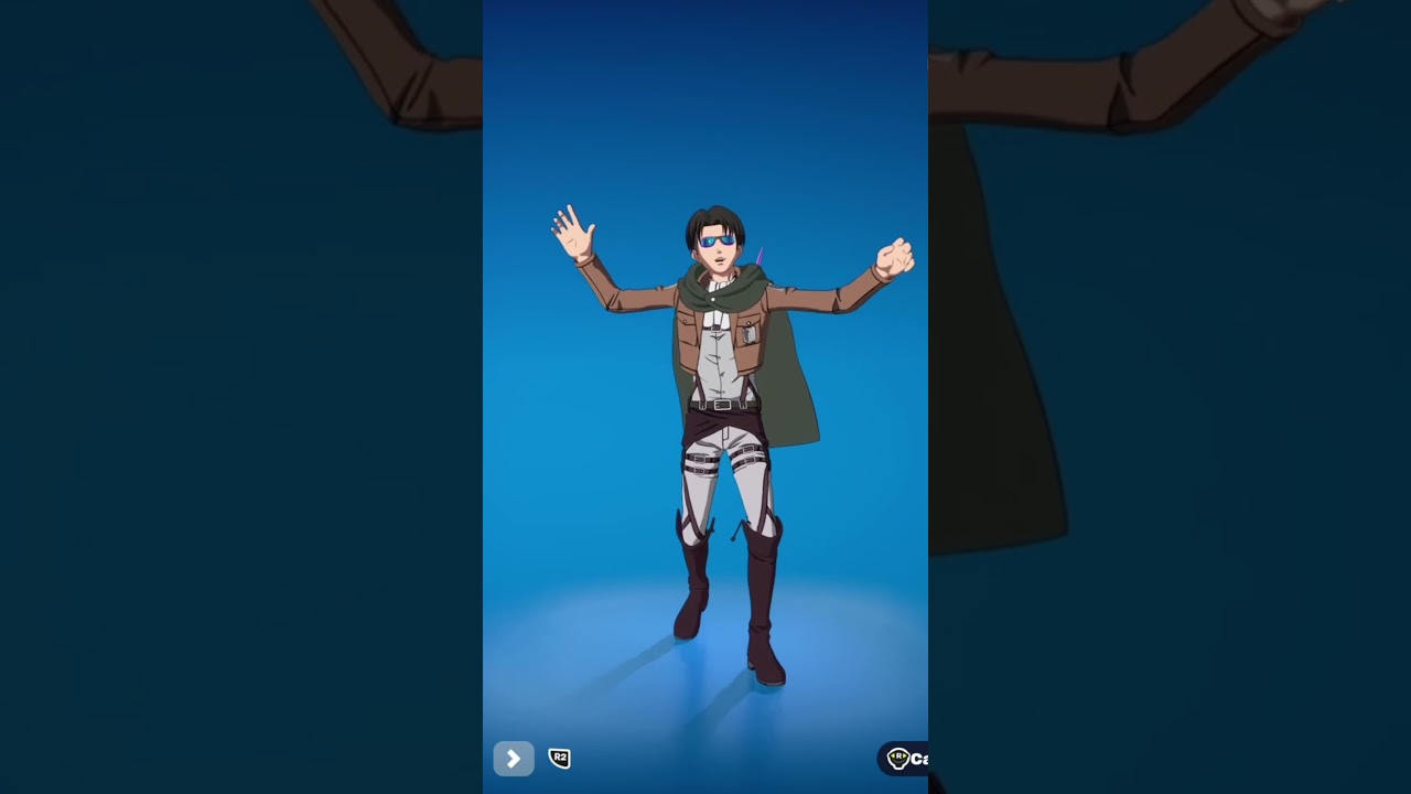 New Emote - Interstellar Bass 