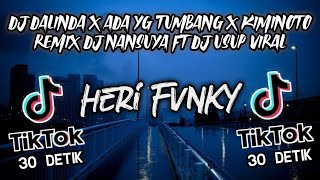 DJ DALINDA X ADA YANG TUMBANG X KIMINOTO REMIX DJ NANSUYA FT DJ USUP VIRAL 2021