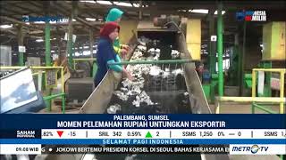 Rupiah Melemah Untungkan Eksportir Komoditas Karet