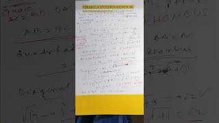 COORDINATE  GEOMETRY  JEE MAIN ADVANCED