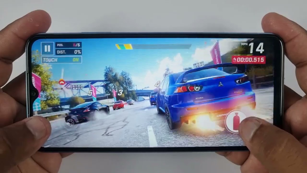 infinix Hot 30i Test Game Asphalt 9 Legends | 4GB, Unisoc T606