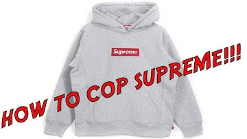 HOW TO COP SUPREME ONLINE MANUALLY