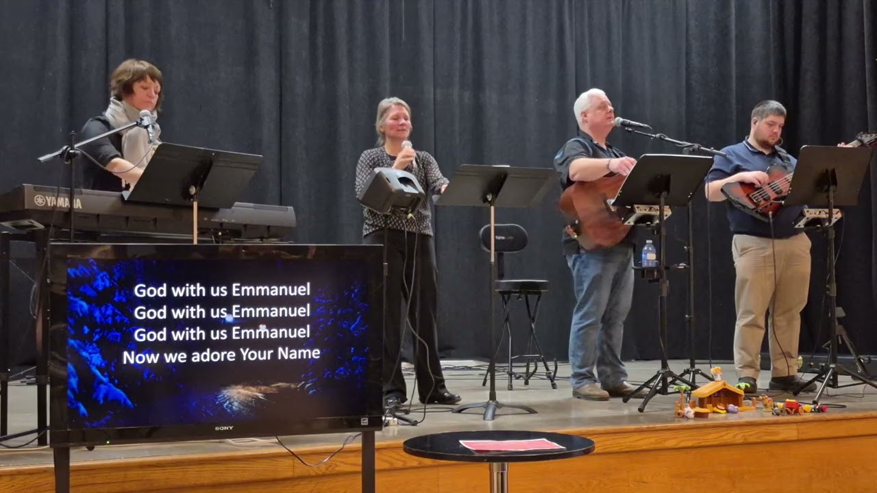 December 6, 2025 - Advent 2