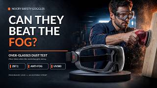 🥽 NoCry Anti-Fog Safety Goggles Review — Eye Protection That Fits Over Glasses 🥽 screenshot 5