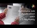 Automate job application with lazyapply  episode 07  entrepreneur media clips