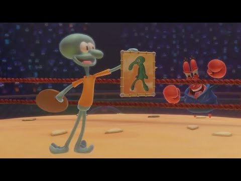 Squidward's Side Special is...