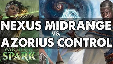Nexus Midrange vs. Azorius Control | Traditional Standard | MTG Arena